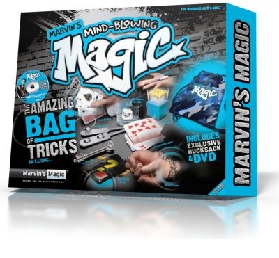Mind Blowing Magic Kit - Amazing Bag of Tricks